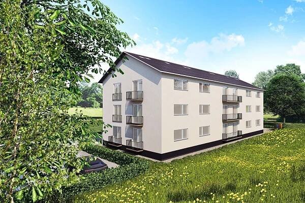 Prodej bytů ve Žlebech - bytová výstavba Žleby | 