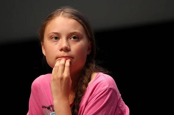 Greta Thunbergová na konferenci ve švýcarském Lausanne. | iROZHLAS - spolehlivé zprávy