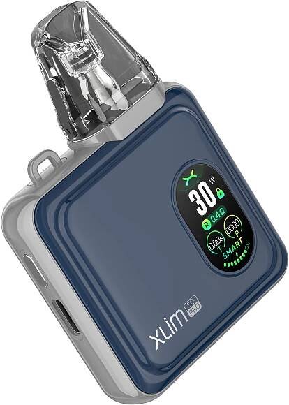 OXVA Xlim SQ Pro Pod Kit 1200 mAh Gentle Blue 1 ks