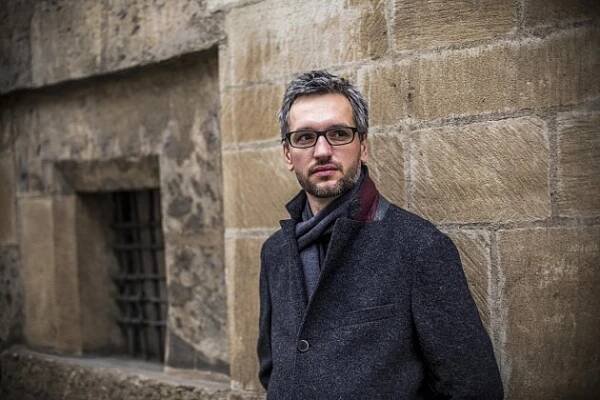 Architekt Adam Gebrian.