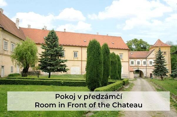 Hotel Zámek Račice Exteriér fotografie
