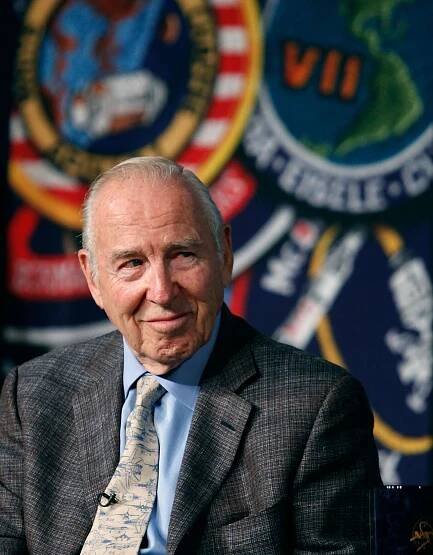 Astronaut James Lovell