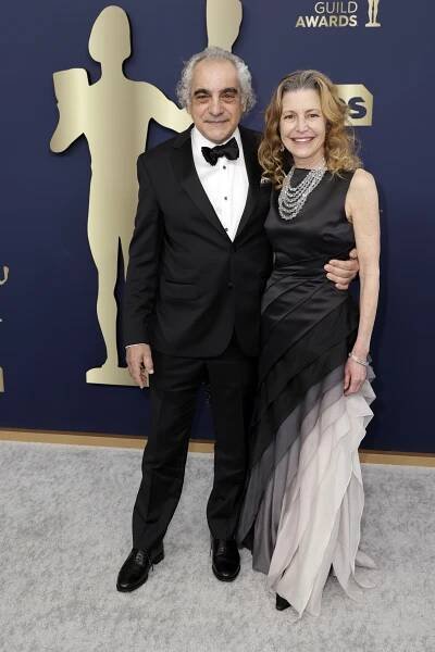 Joe Marinelli and his wife Jean Marinelli at the 28th Annual Screen Actors Guild Awards