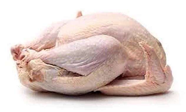 Krůta chlazená (8 - 12 kg)