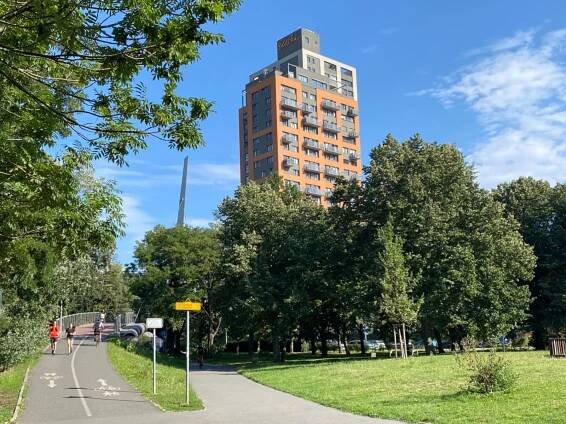 Pronájem bytu 2+kk 50 m², Freyova, Praha, Praha