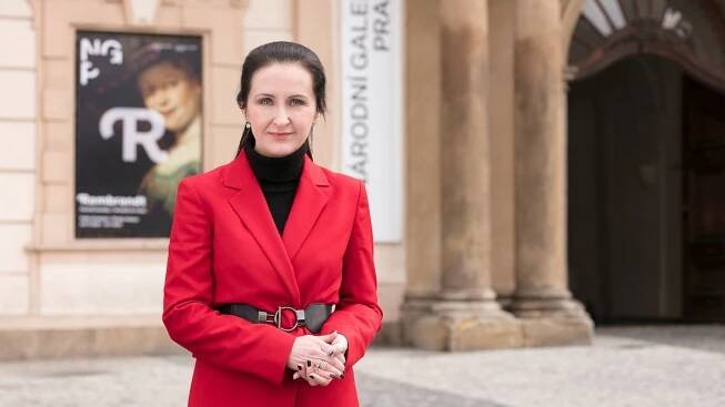 Ředitelka Národní galerie Praha Alicja Knastová: Zajímá mě jen, jak a co mohu změnit - Novinky