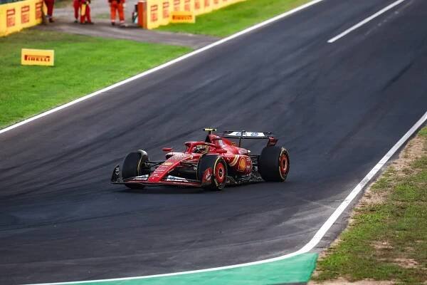 Velká cena Itálie Formule 1: program, výsledky