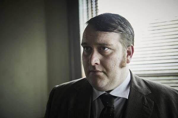 Sean Rigby - Endeavour - Věštkyně - Z filmu