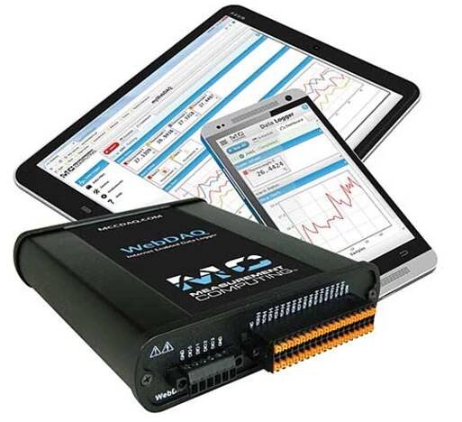 Thermocouple Data Logger WebDAQ 316