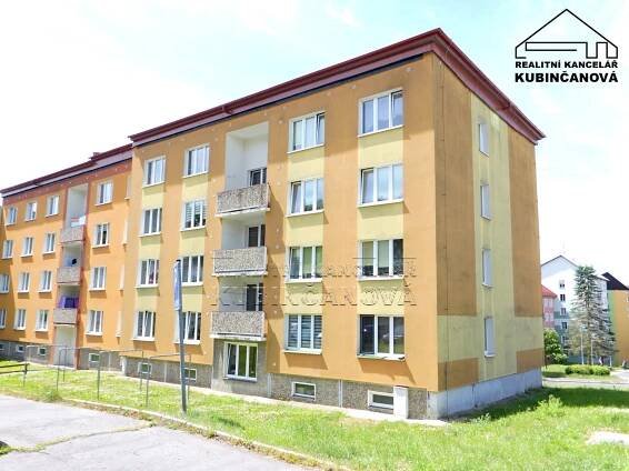 Prodej bytu 1+1 v osobním vlastnictví v Aši – Realitní kancelář Alena Kubinčanová