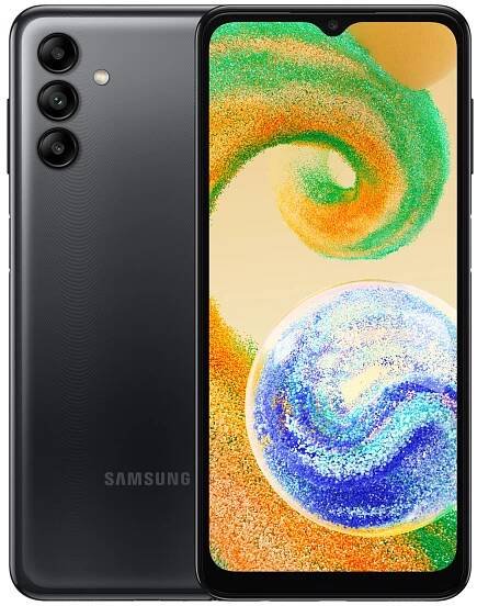 Samsung Galaxy A04s, 3/32 GB černý