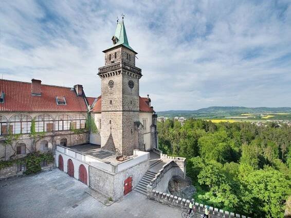 hotel Hotel Zámek Hrubá Skála Český ráj vlastní Snídaně, Polopenze | dovolená CK Fischer, Exim Tours