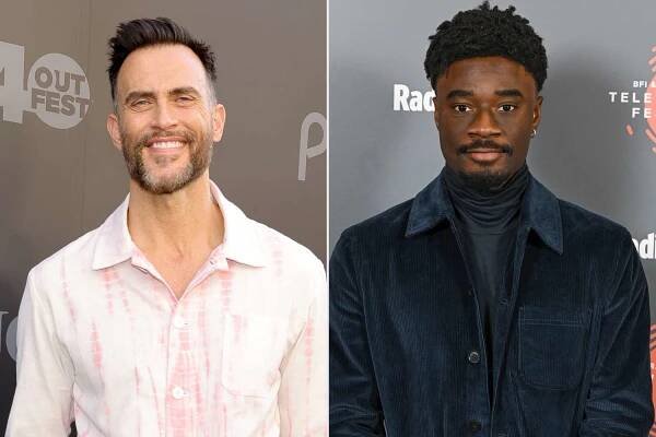Cheyenne Jackson reveals what could have been in 'Borderlands' with BTS wedding photos
