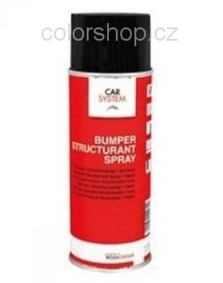 Barva na plasty černá struktura Spray 400ml - ColorShop.cz
