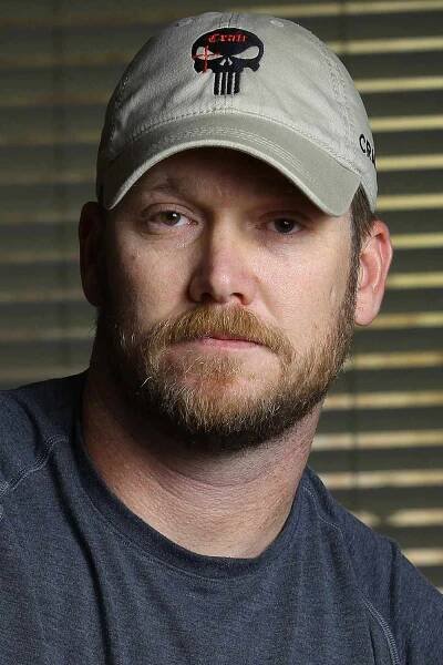 Chris Kyle, a retired Navy SEAL and bestselling author of the book "American Sniper: The Autobiography of the Most Lethal Sniper in U.S. Military History" poses for a photo on April 6, 2012.