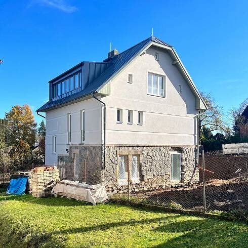 Rodinný dům za Prahou | SAMarchitekti