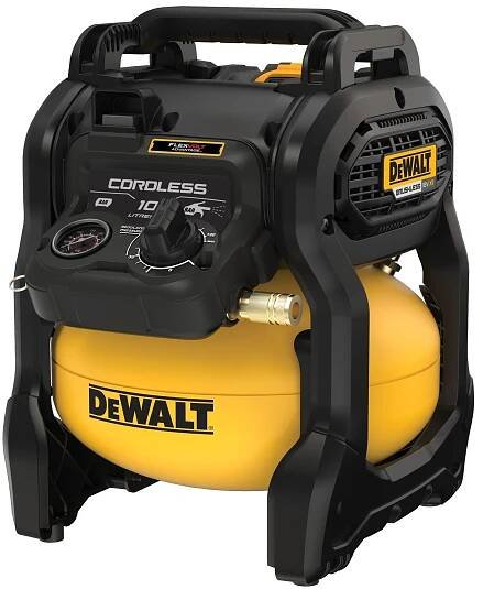 Aku bezúhlíkový kompresor DeWalt DCC1018N 18V