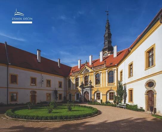 Hithit - Noční prohlídky na děčínském zámku