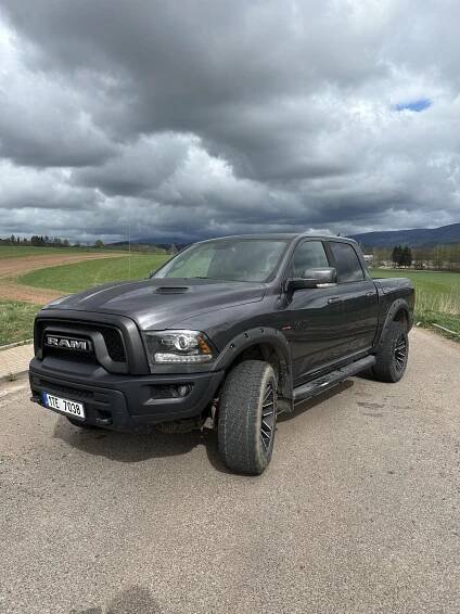 Dodge Ram Rebel 2016 na prodej