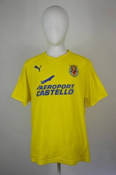 Puma Villarreal FC Domácí 2005/2006 pánský dres vel.XL