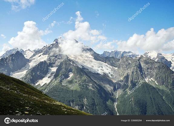 Pohled Hor Dombai Rusko — Stock Fotografie © FineShine #339565294