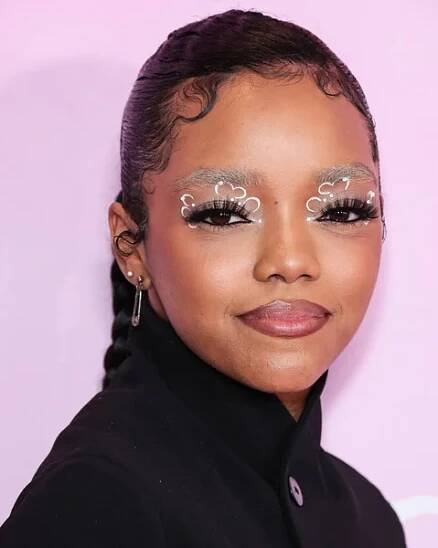 Regan Aliyah dorazí na Los Angeles Premiere Event of Netflix 's' XO, Kitty 'Sezóna 1 se konala v Netflix Tudum Theater 11. května 2023 v Hollywoodu, Los Angeles, Kalifornie, Spojené státy. — Stock obrázek