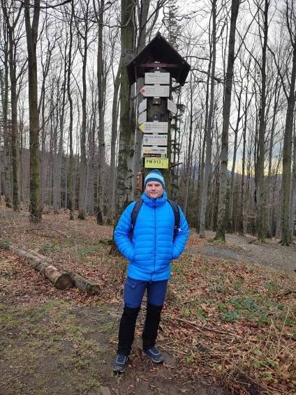 Tomáš Mucha - Malá Prašivá (707 m) #1 - Vrcholovka.cz