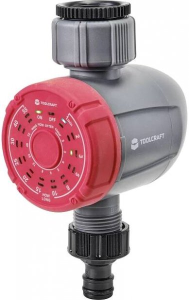 Toolcraft TO-7153947 zavlažovací hodiny