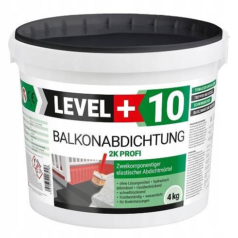 Hydroizolace terasa balkon základy 4 kg