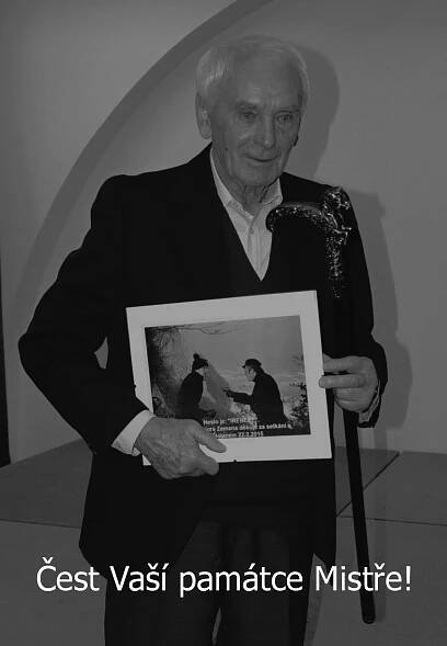 Zemřel Svatopluk Matyáš, náš Ivo Holan – Major Zeman