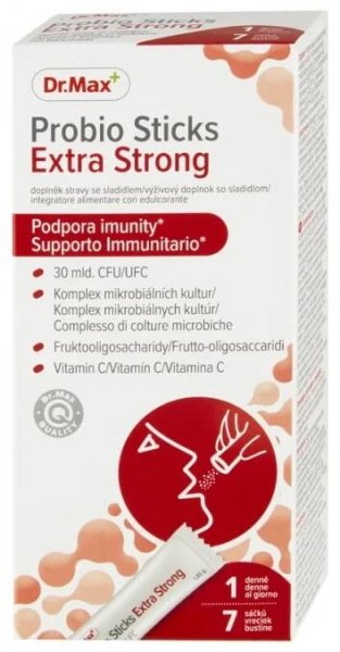 Dr. Max Probio Sticks Extra Strong 1×7 ks, výživový doplnok