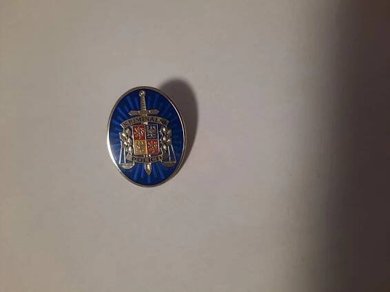 POLICEJNÍ ODZNAK KRIMINÁLNÍ POLICIE PČR