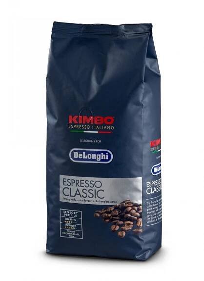 DE LONGHI ESPRESSO CLASSIC ZRNK. KÁVA 1KG DELONGHI