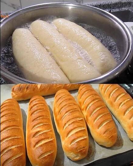 Stovetop Water Bread 1