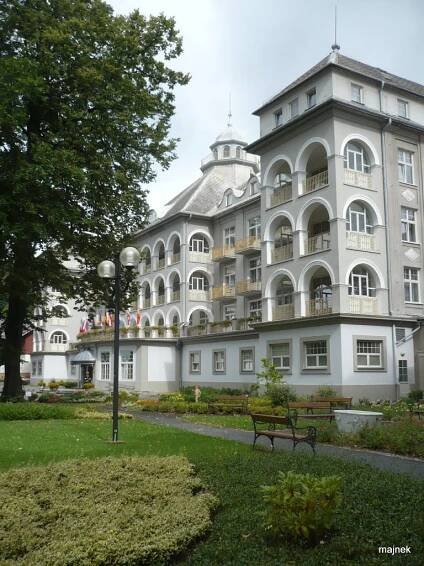 Sanatorium,Priessnitzovy Spa ČESKÉ LÁZNĚ