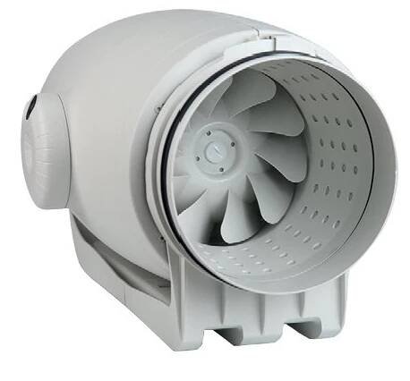 Soler & Palau TD 500/150-160 SILENT Ecowatt CAV tichý úsporný ventilátor do kruhového potrubí