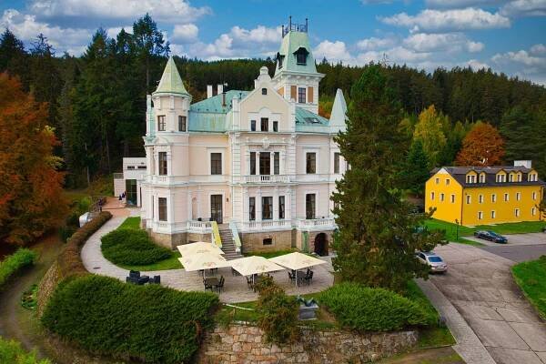 Hotel Château Cihelny, Karlovy Vary