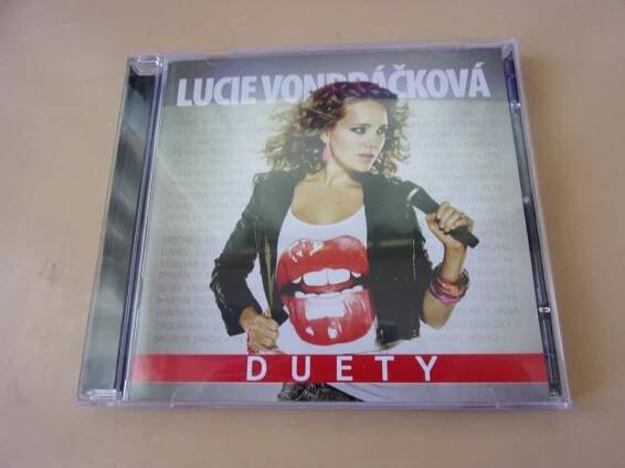 2 CD - Lucie Vondráčková - Duety - ( jak nové)