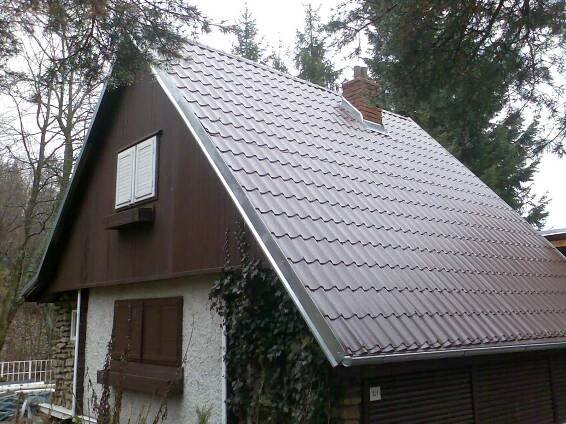 Kompletní realizace střech
