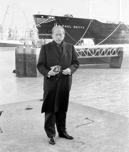 Exclusive 1974 Interview with J. Paul Getty III
