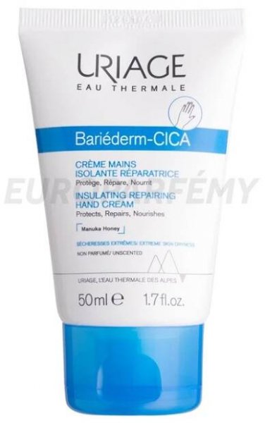 Uriage Bariéderm CICA Insulating Repairing Hand Cream krém na ruce - EUROPARFEMY.cz