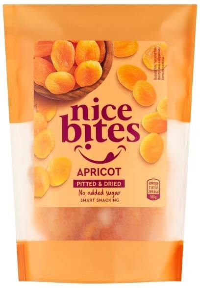 Nice Bites Meruňky vypeckované 200g