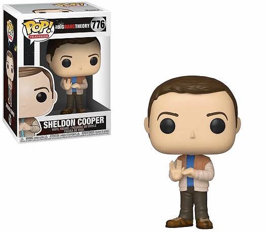 Funko POP! TV: Sheldon Cooper - Teorie Velkého Třesku - TBBT - The Big Bang Theory (nová) | Konzoleahry.cz