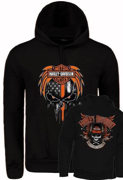 Pánská mikina s kapucí Harley-Davidson - Punisher edition 1290Kč, Ostatní | alterneo.cz