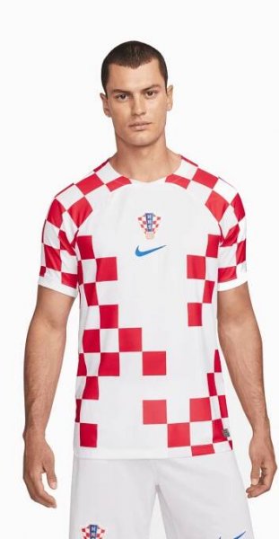 Tričko Nike Chorvátsko 2022 Home Stadium