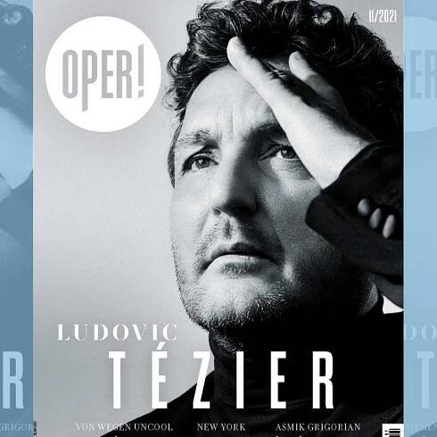 Ludovic Tezier Oper Magazin 2021