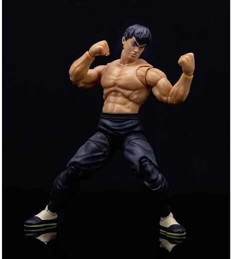 Jada Toys Street Fighter II Fei-Long 6" Figure