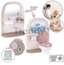 Baby Nurse Toaleta s koupelnou