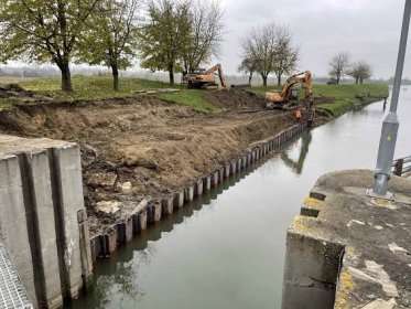 Povodí Moravy staví na Baťově kanále nové přístaviště a zvyšuje bezpečnost - Naše voda