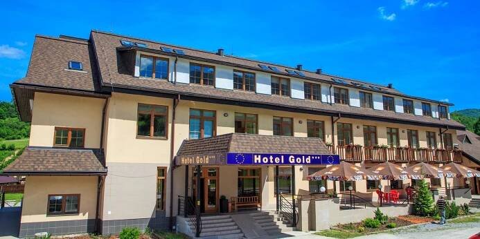 Hotel GOLD Vratna, Terchová